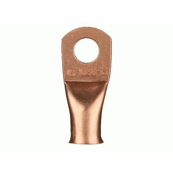 Metra Electronics COPPER UNINSULATED RING TERMINAL 1/0 GAUGE 5/16 INCH CUR10516
